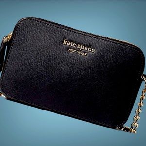 NWOT Kate Spade Cameron double zip crossbody
